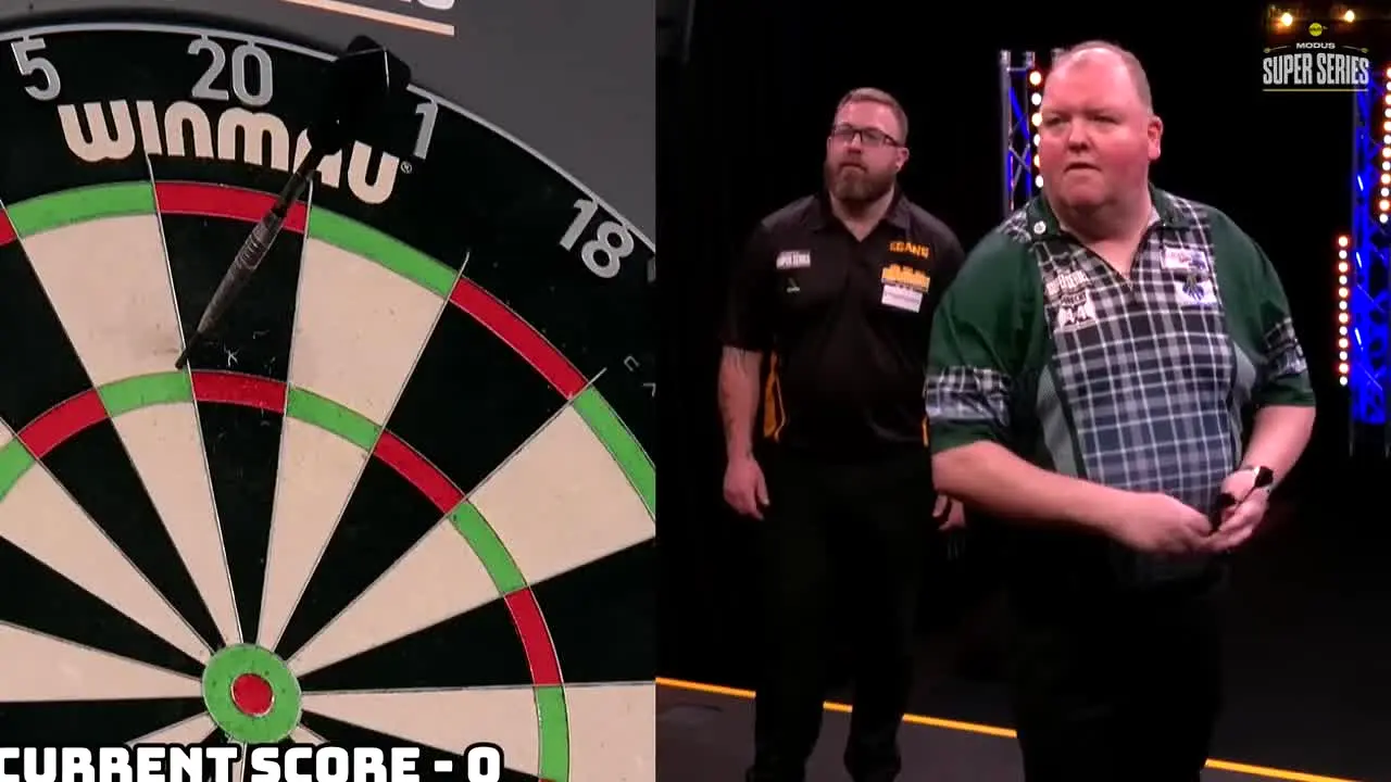 MODUS Super Series Darts live