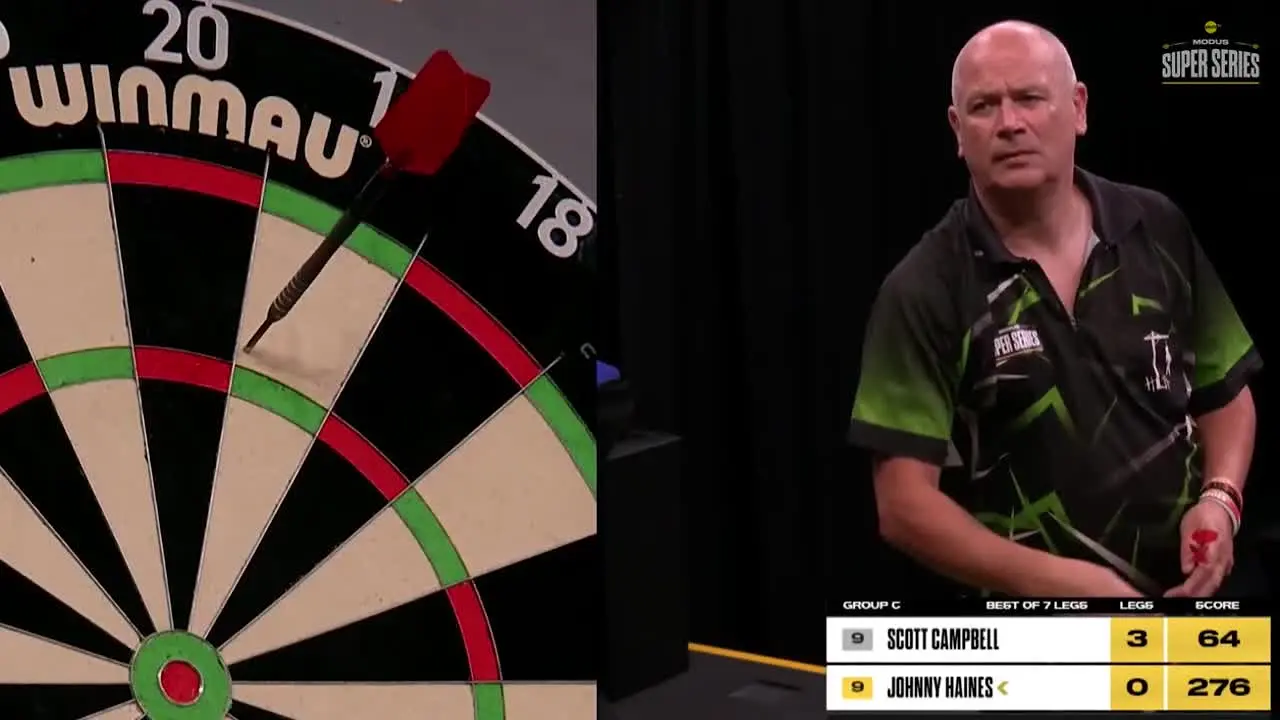 MODUS Super Series Darts in diretta