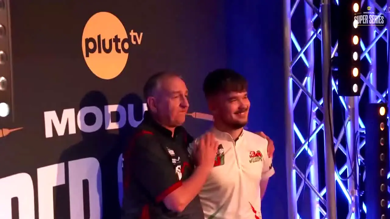MODUS Super Series Darts na żywo