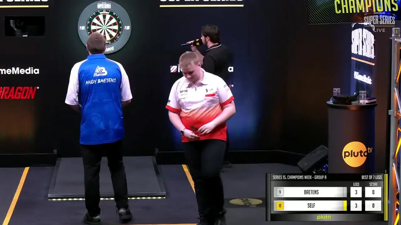 MODUS Super Series Darts live