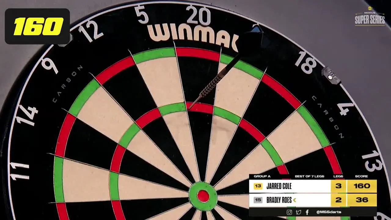 MODUS Super Series Darts live