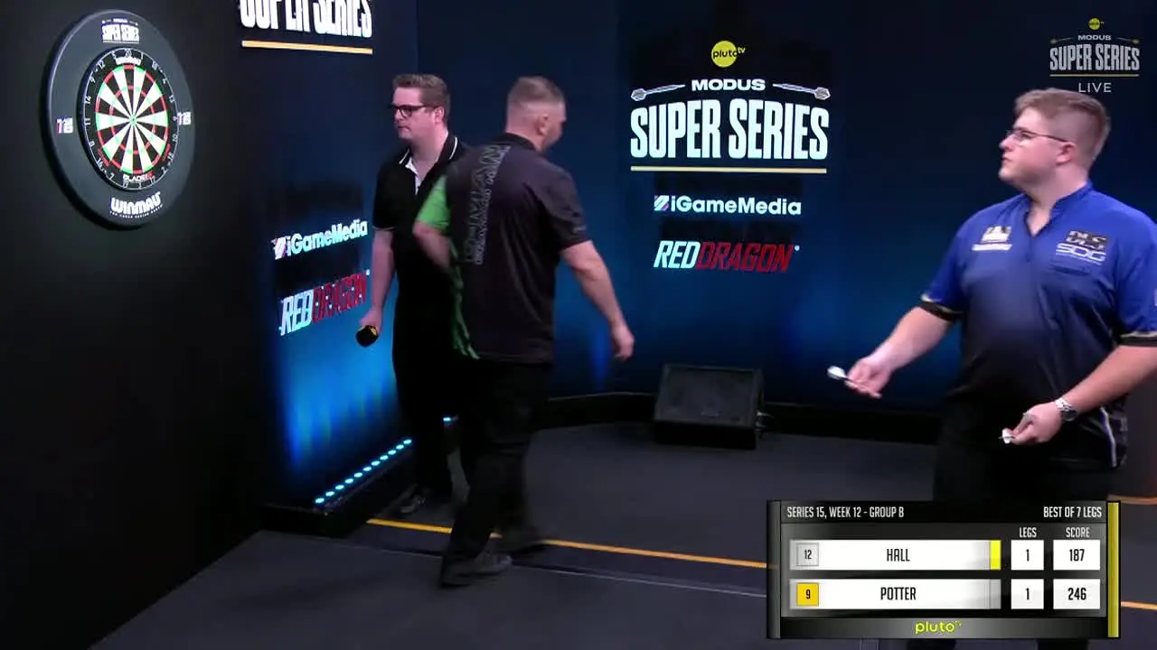 MODUS Super Series Darts live