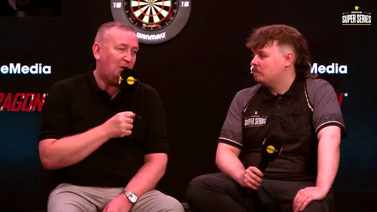 MODUS Super Series Darts live