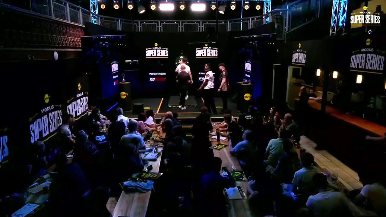 MODUS Super Series Darts in diretta