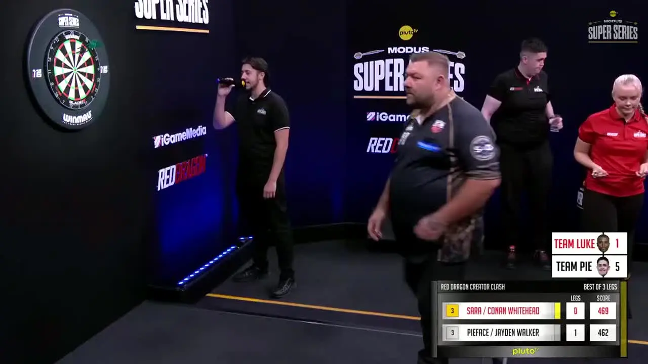 MODUS Super Series Darts en vivo