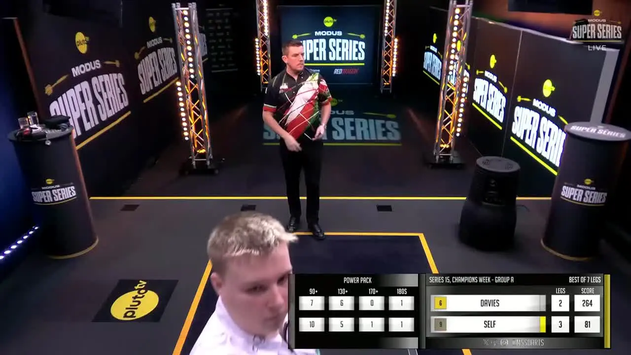 MODUS Super Series Darts en direct