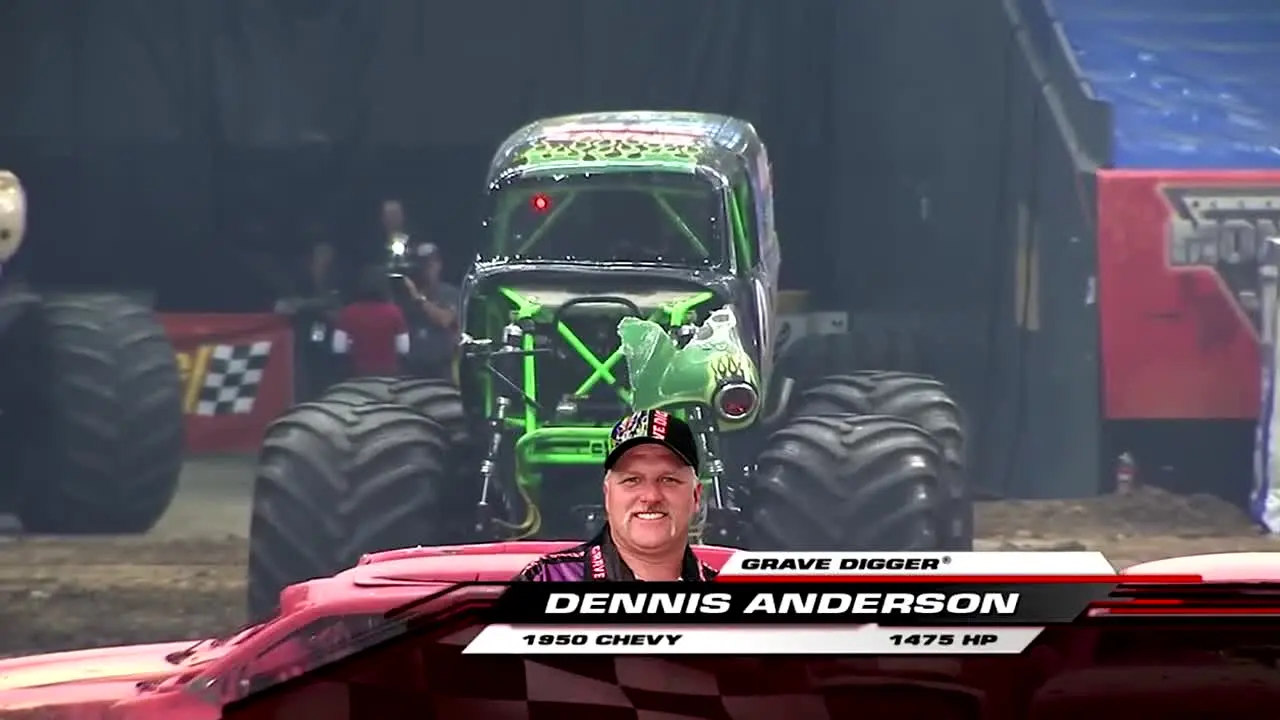 Monster Jam — прямой эфир