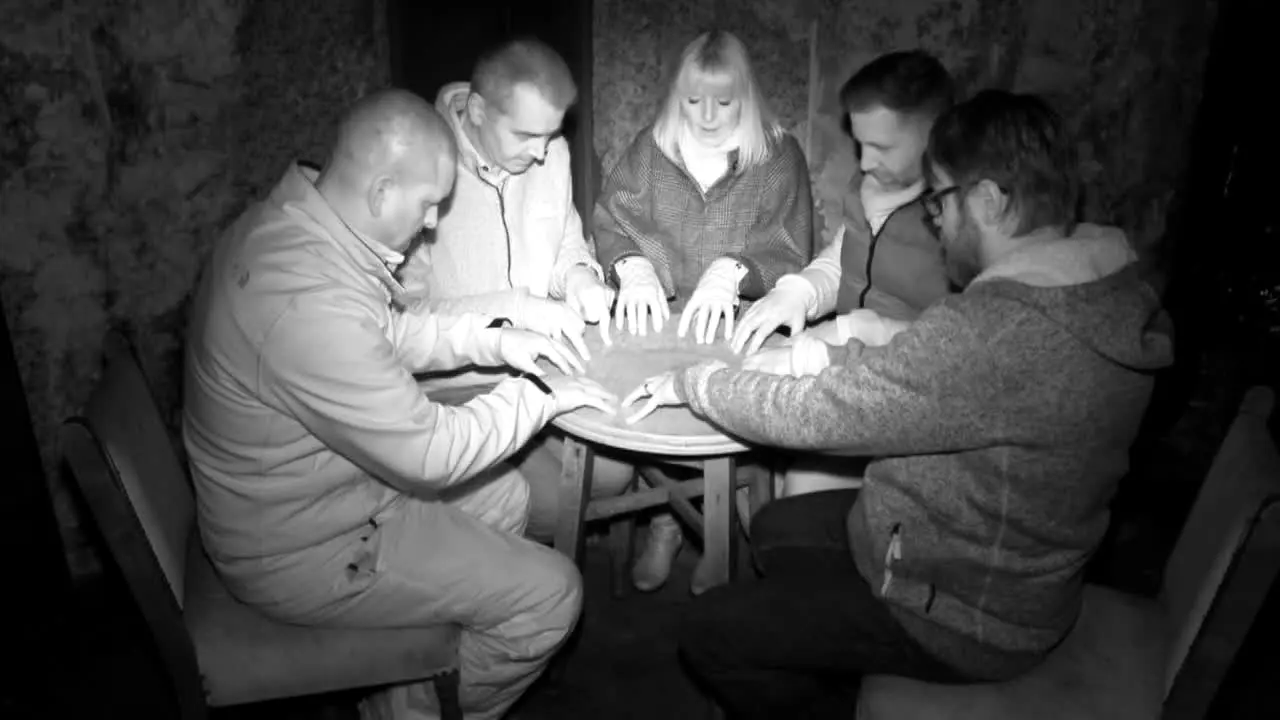 Most Haunted live
