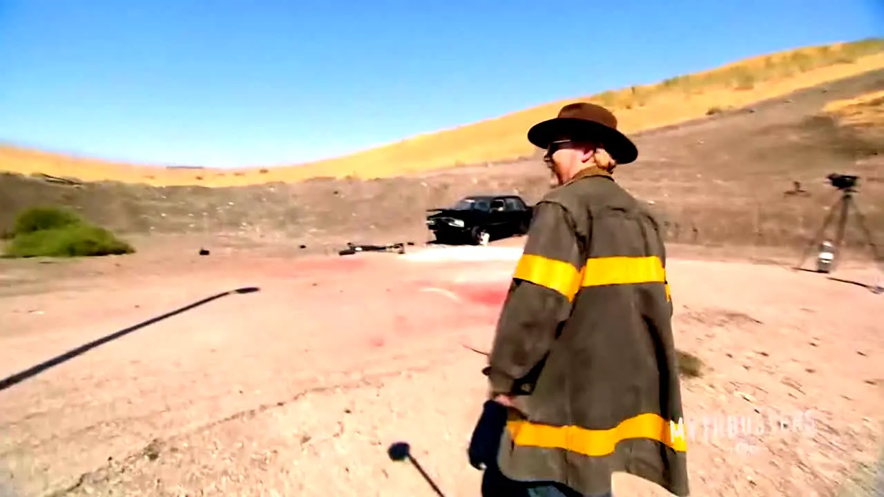 MythBusters live