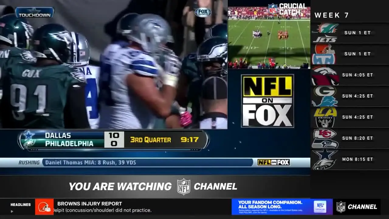 NFL Channel live