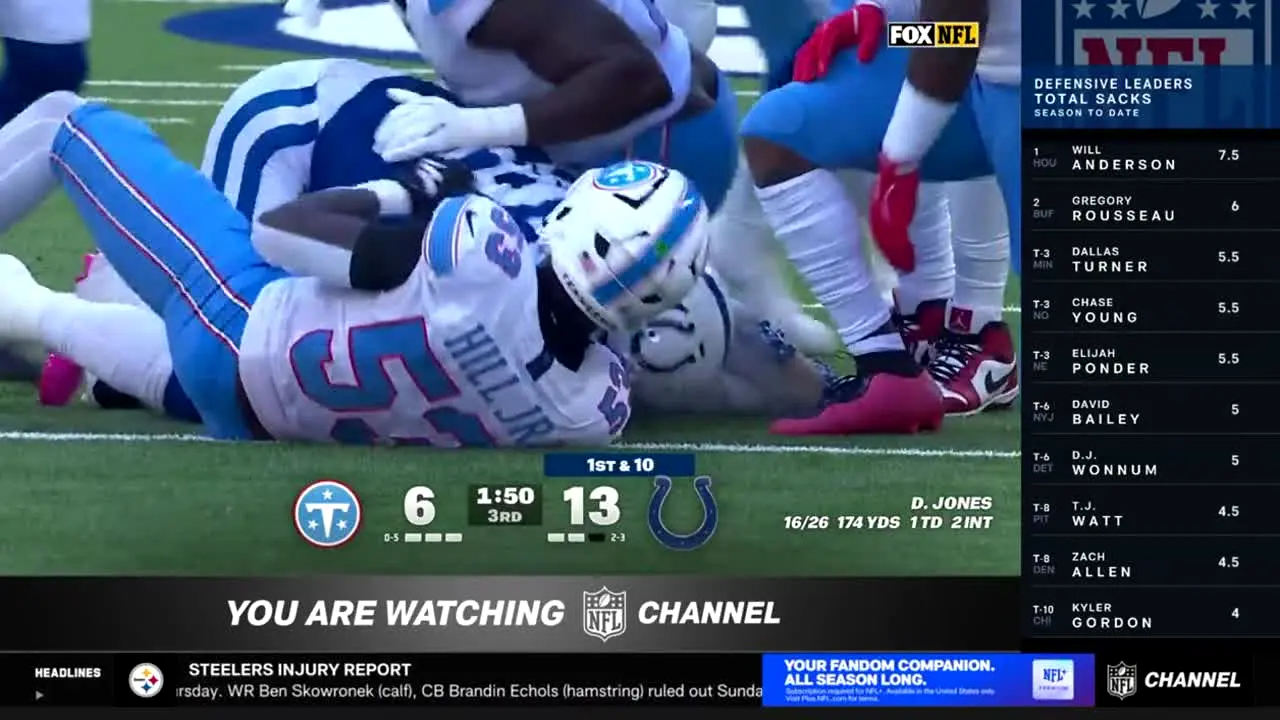 NFL Channel en direct