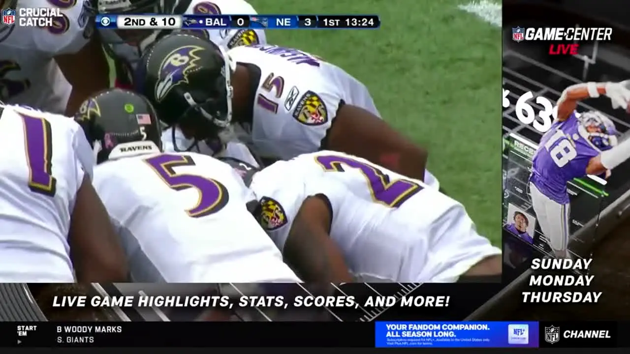 NFL Channel na żywo