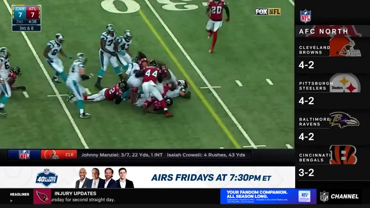 NFL Channel live