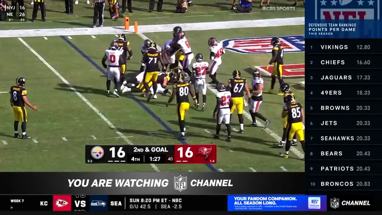 NFL Channel en direct