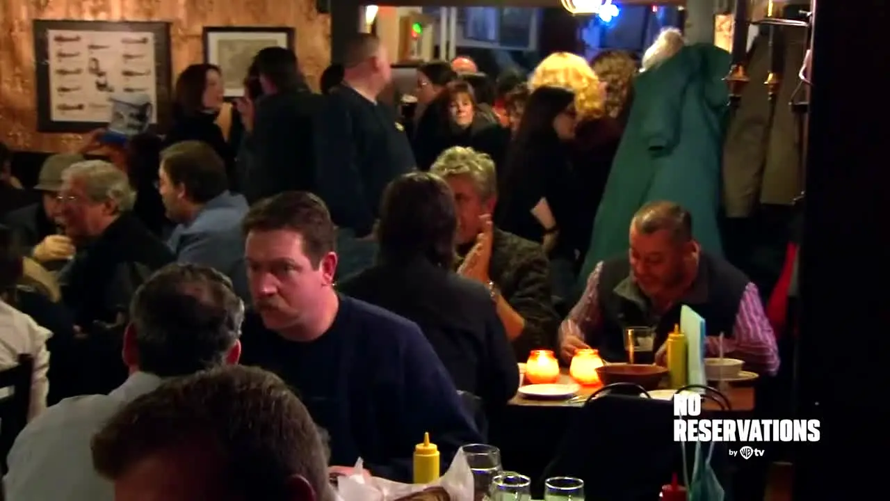 No Reservations live