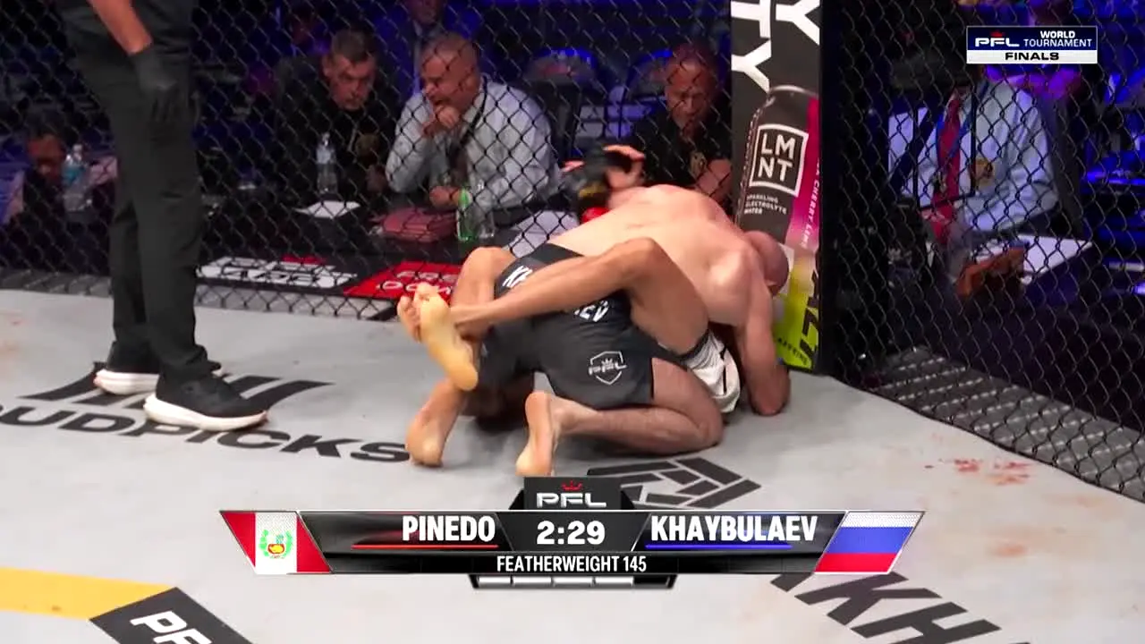 PFL MMA live