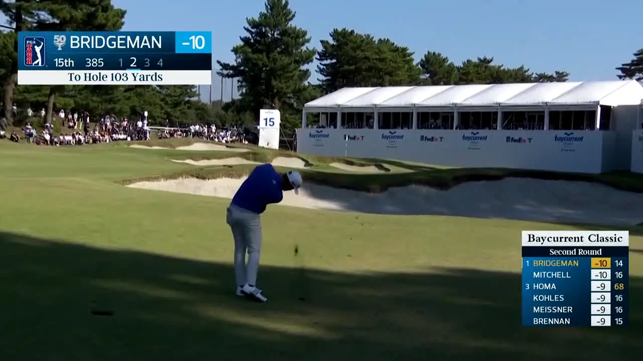 PGA Tour live