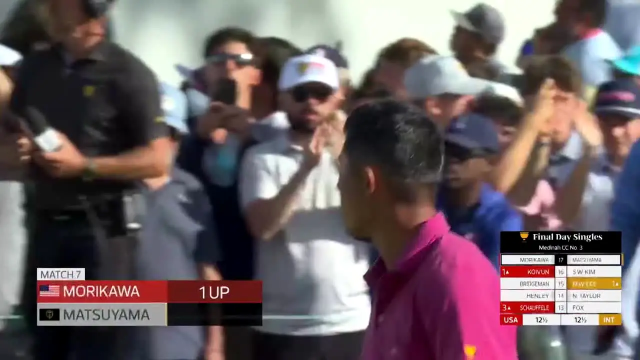 PGA Tour live