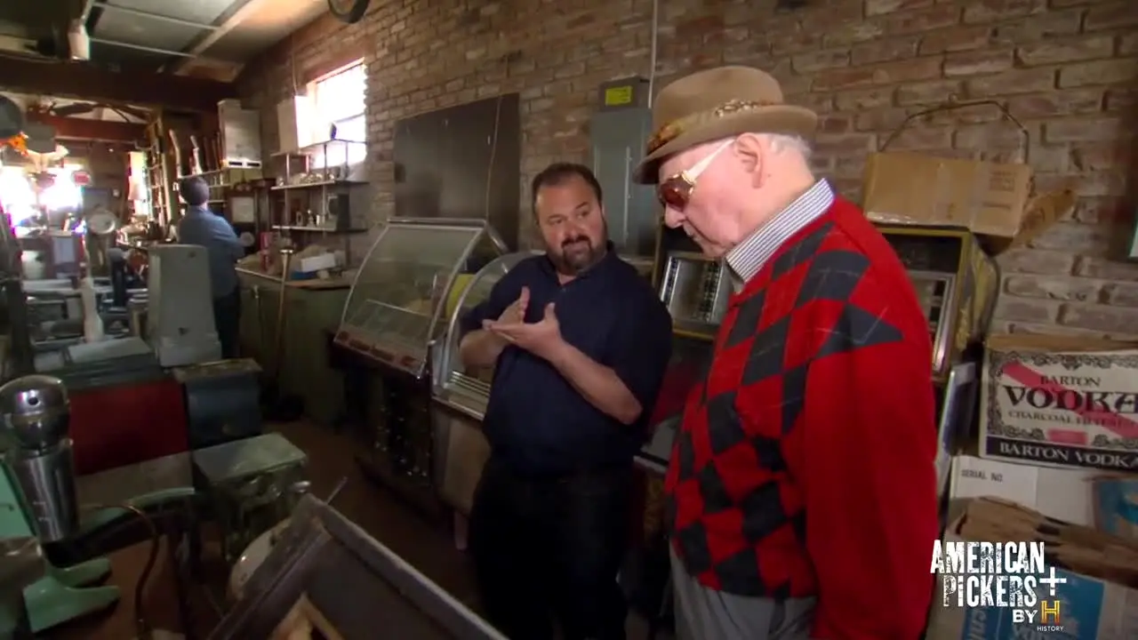 American Pickers Plus by History live