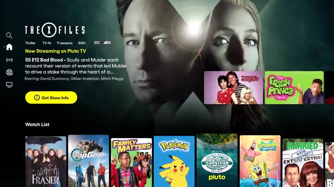 Pluto TV Fantastic ao vivo