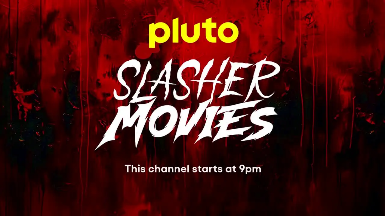 Pluto TV Slasher Movies live