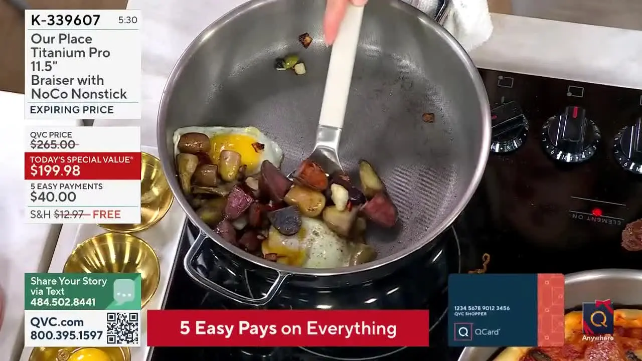 QVC live