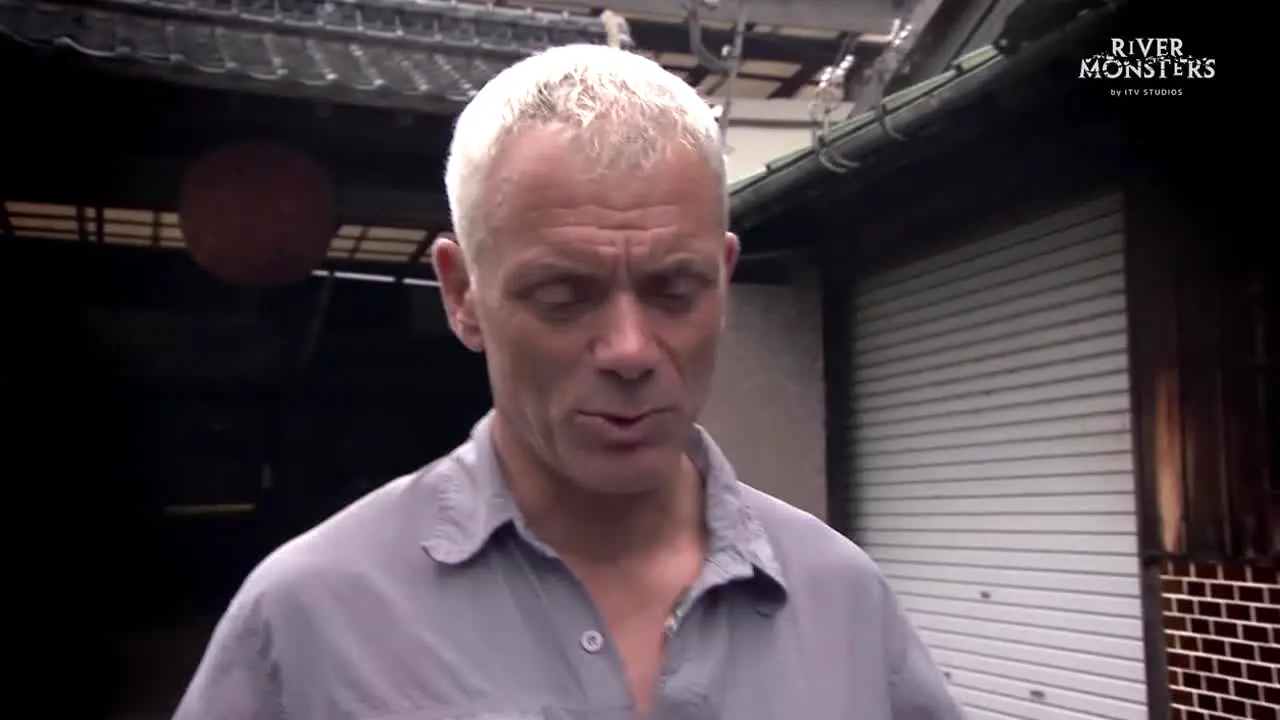 River Monsters live