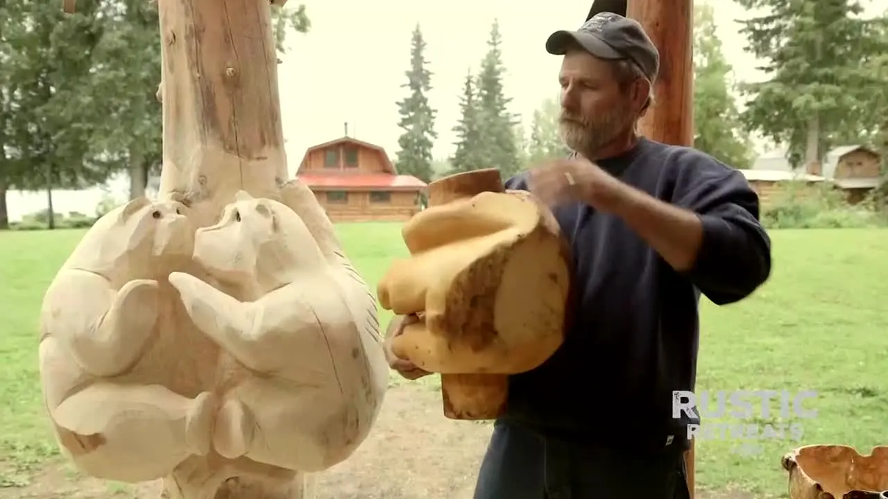Rustic Retreats en vivo