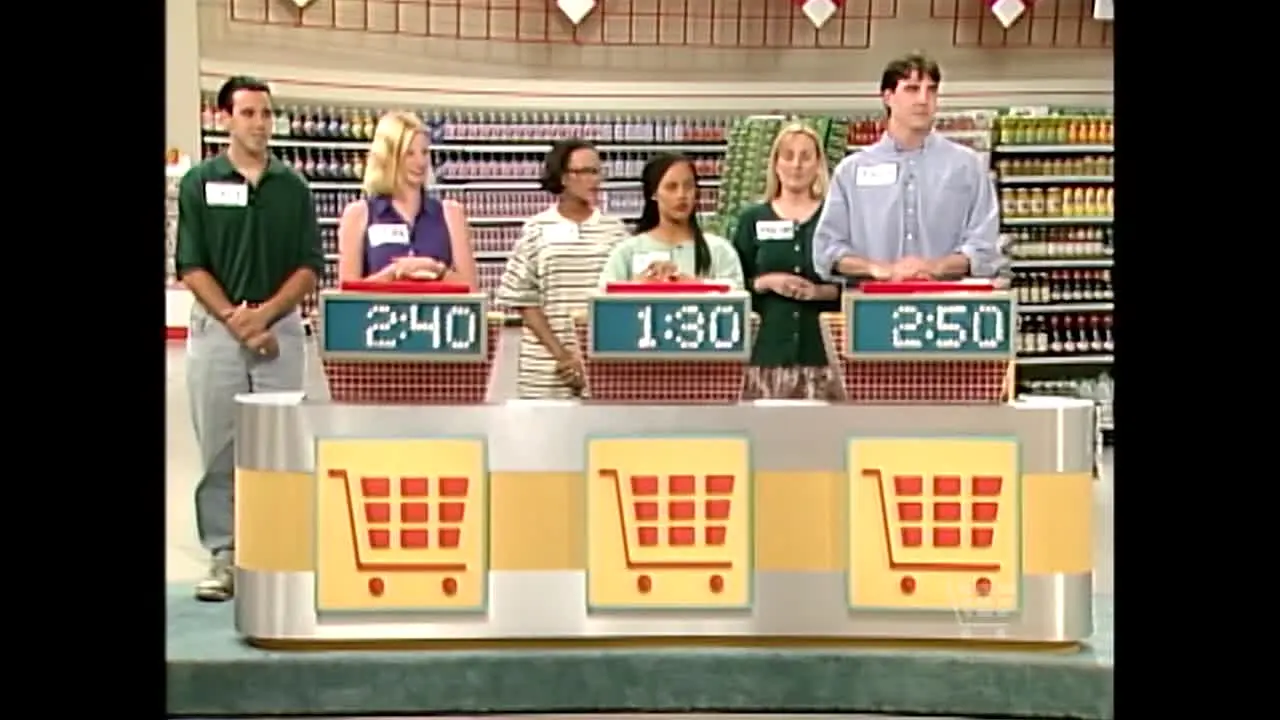 Supermarket Sweep live