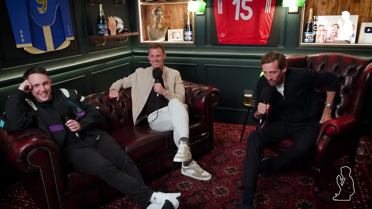That Peter Crouch Podcast live