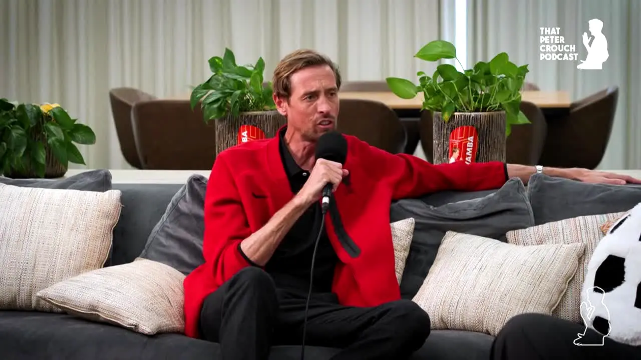 That Peter Crouch Podcast live