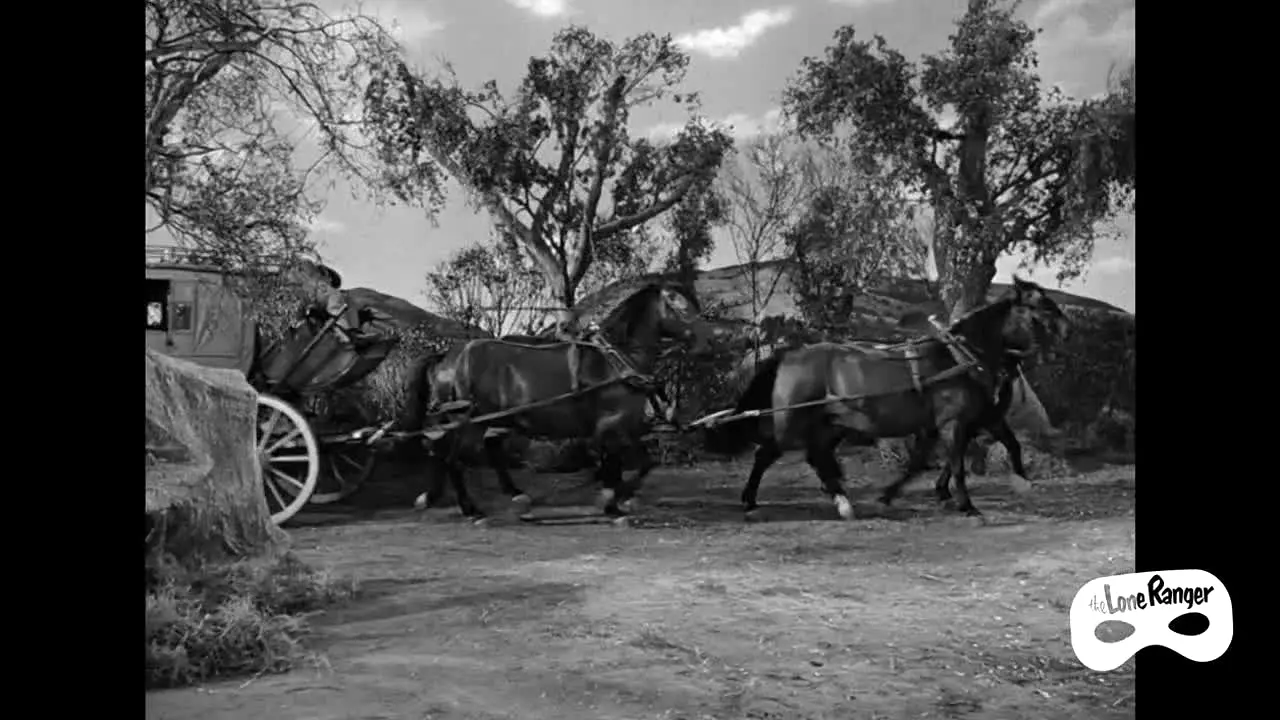 The Lone Ranger live