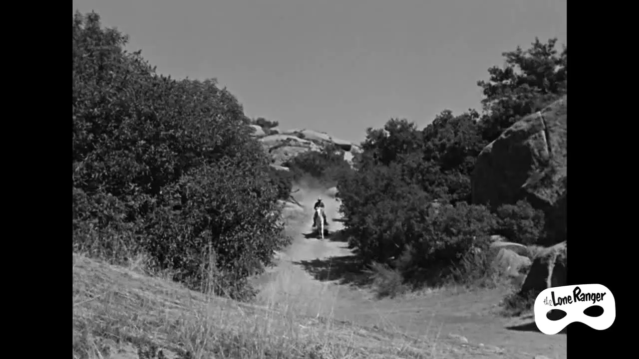 The Lone Ranger live
