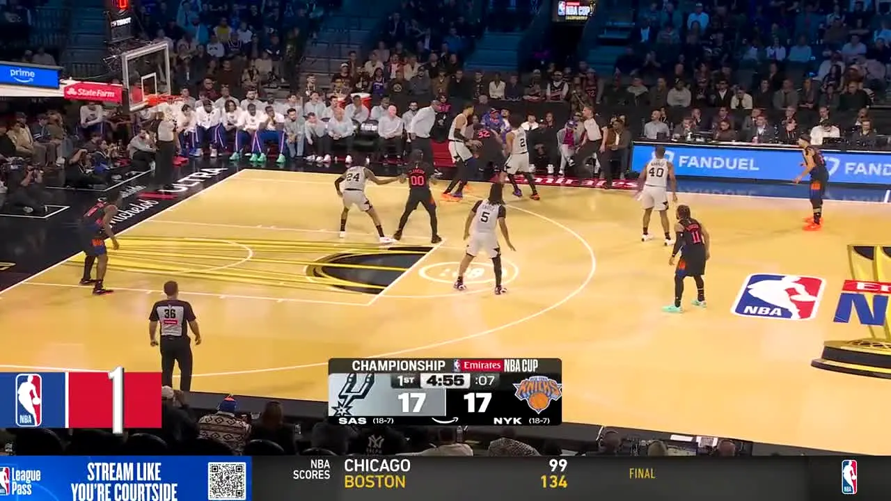 The NBA Channel in diretta