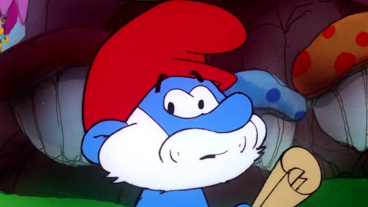 The Smurfs live
