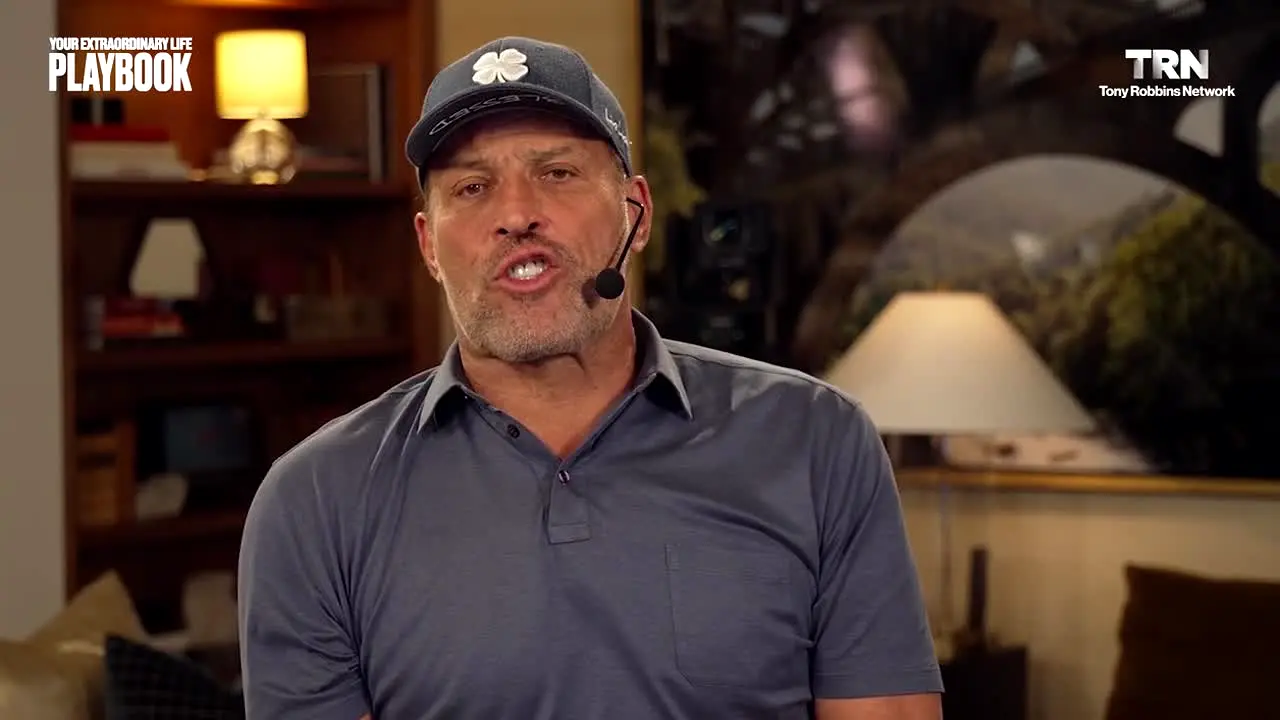 Tony Robbins Network in diretta