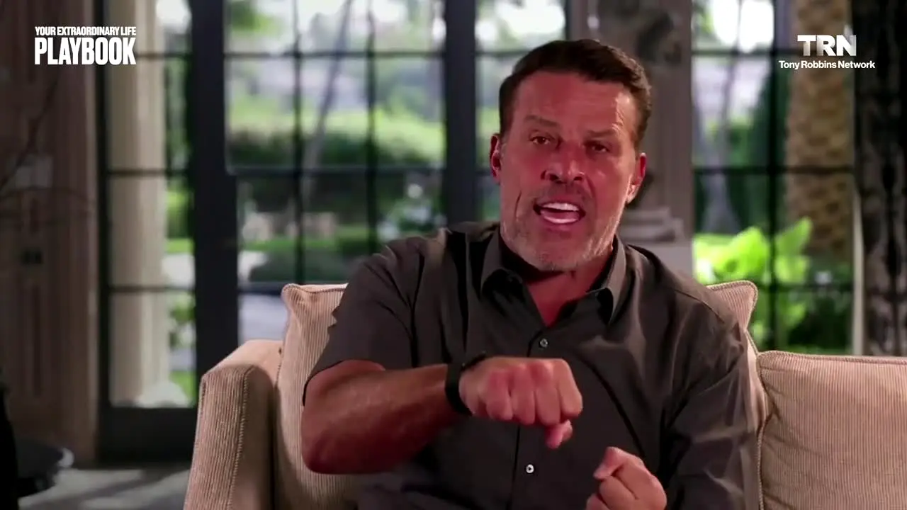 Tony Robbins Network na żywo