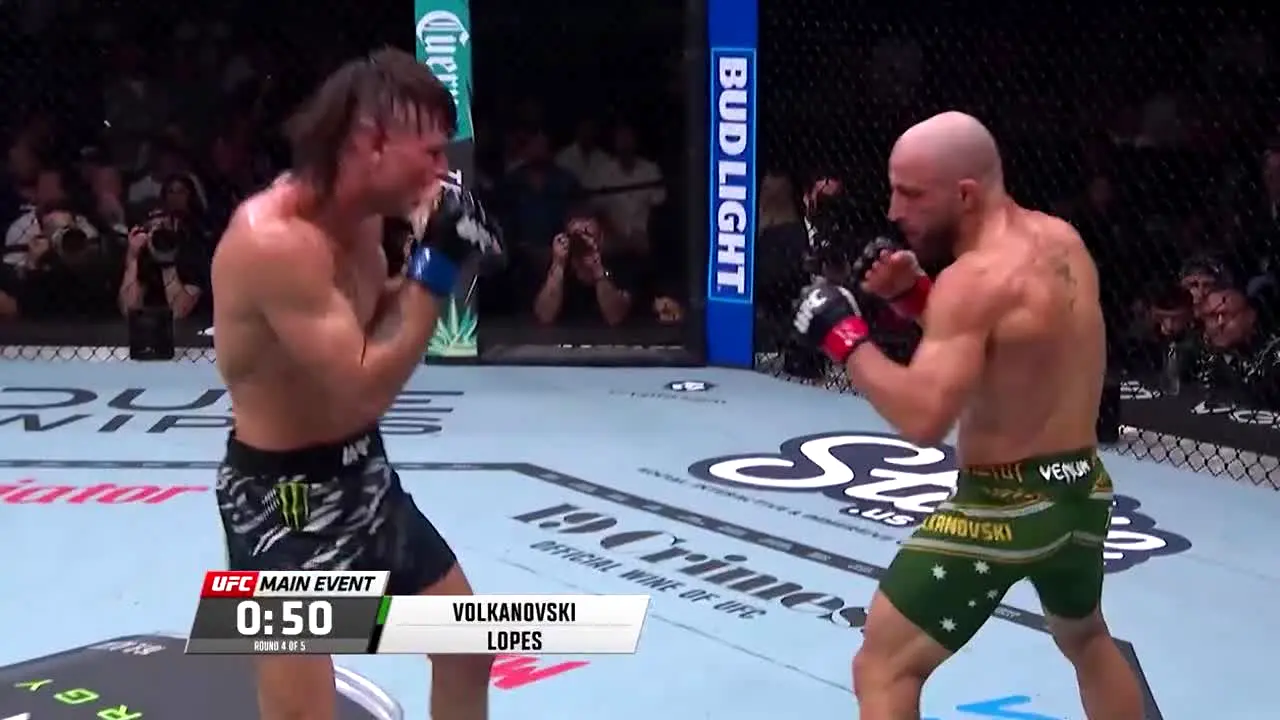 UFC live