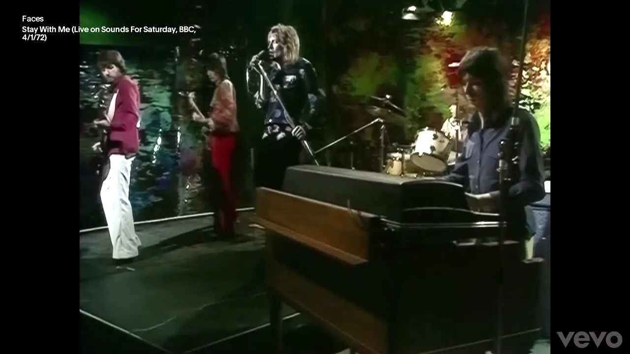 Vevo '70s live