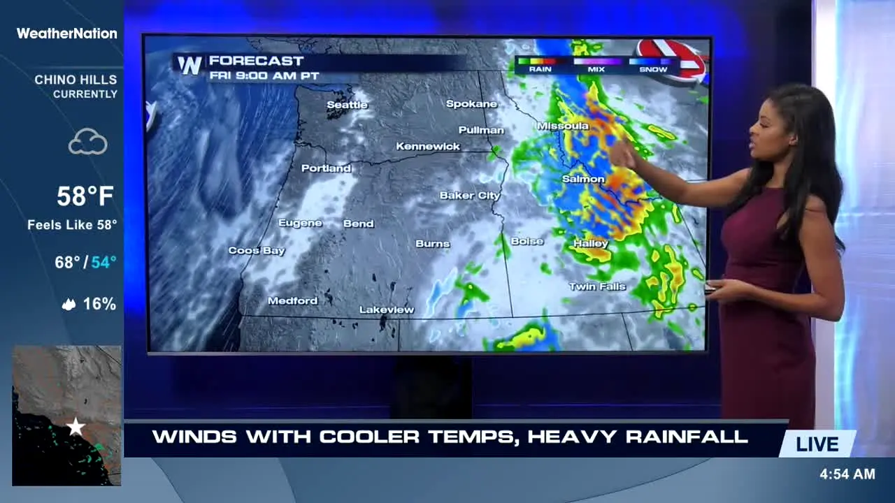 WeatherNation Los Angeles live