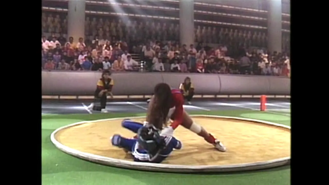 American Gladiators in diretta