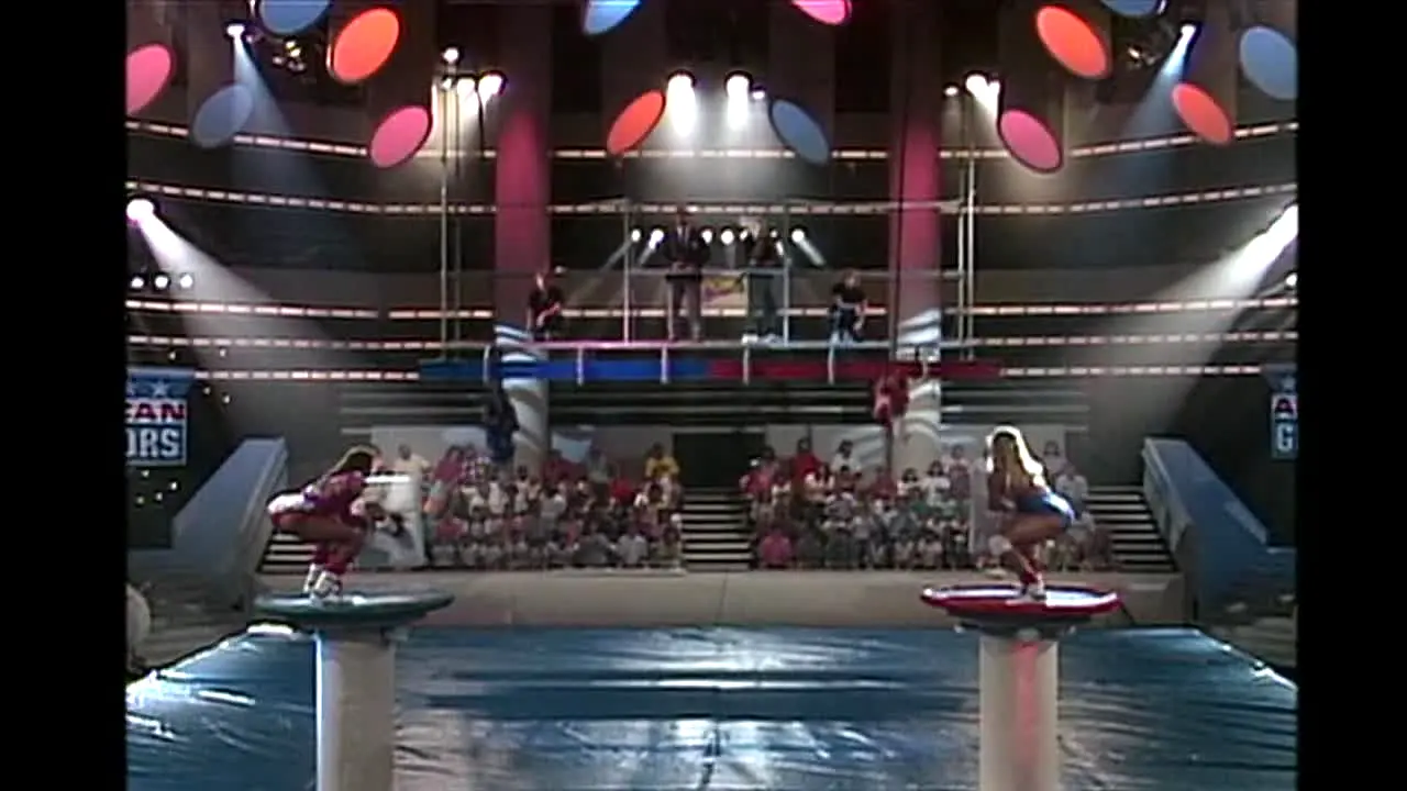 American Gladiators na żywo