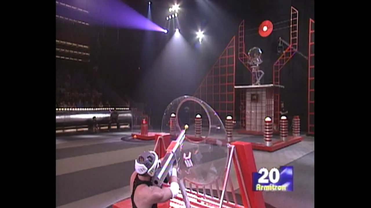 American Gladiators en vivo