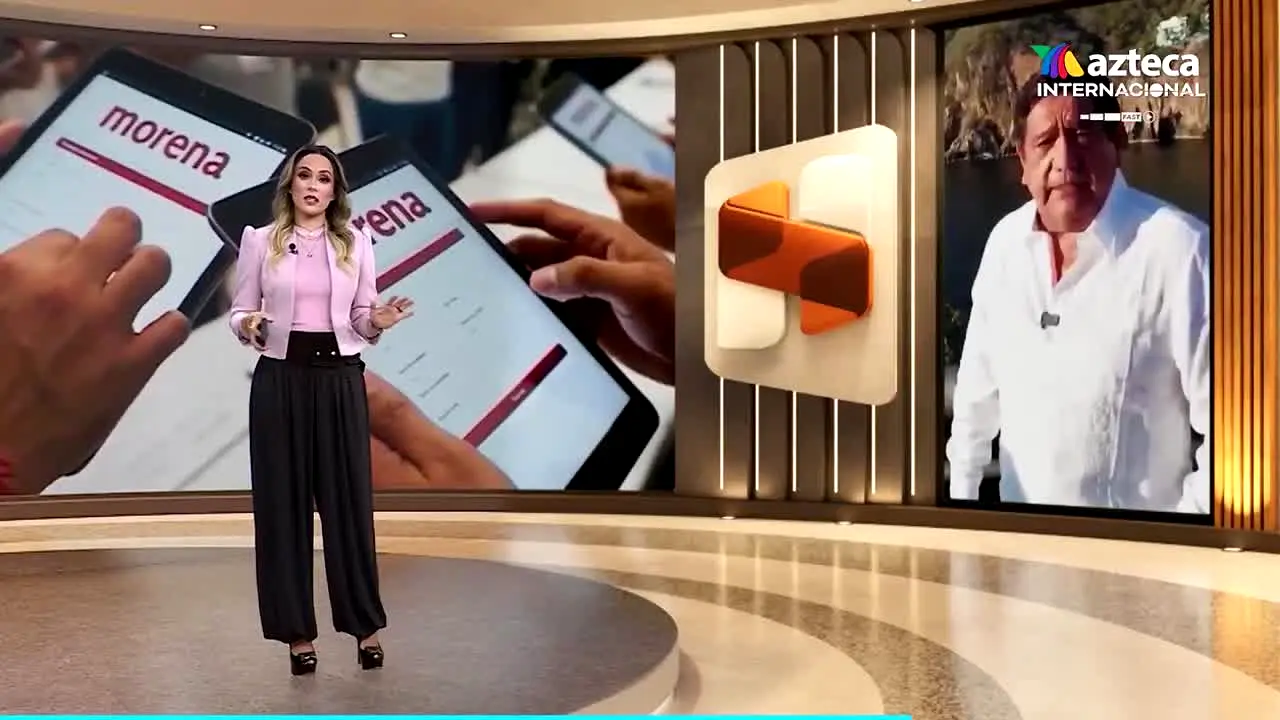 Azteca Internacional in diretta