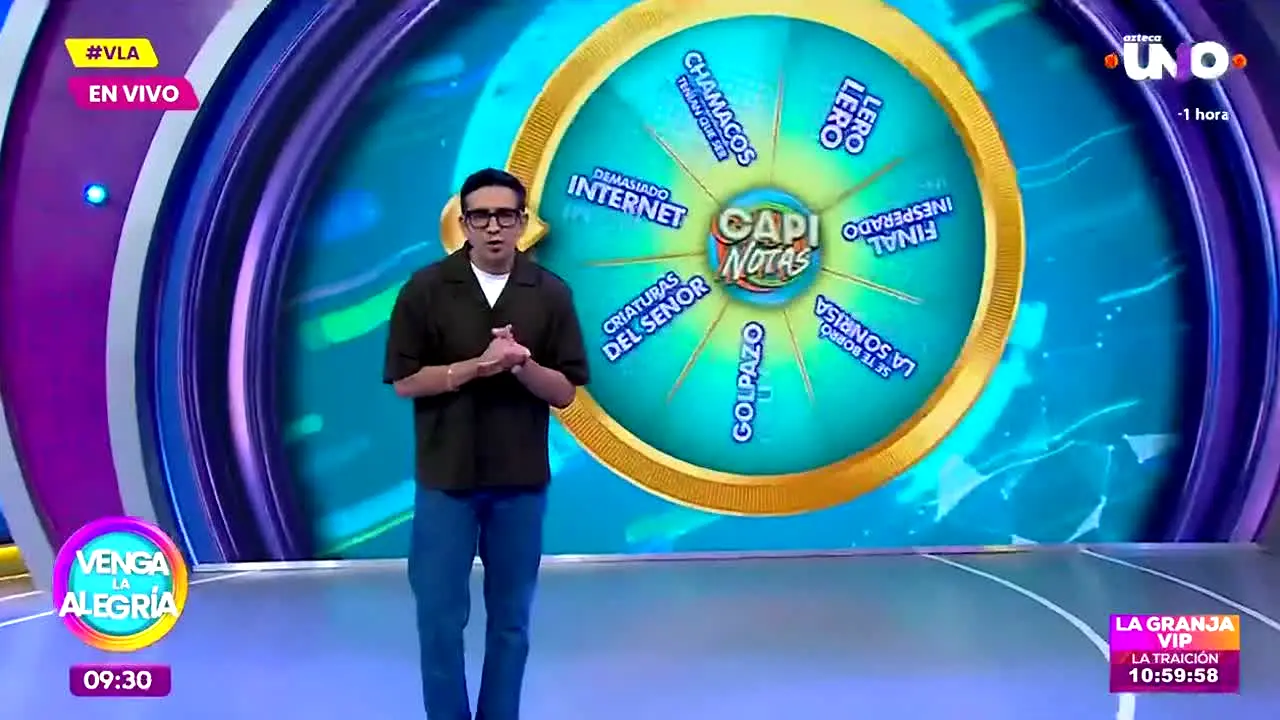 Azteca UNO -1 hora live