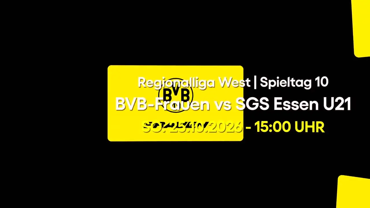 BVB-Frauen ao vivo