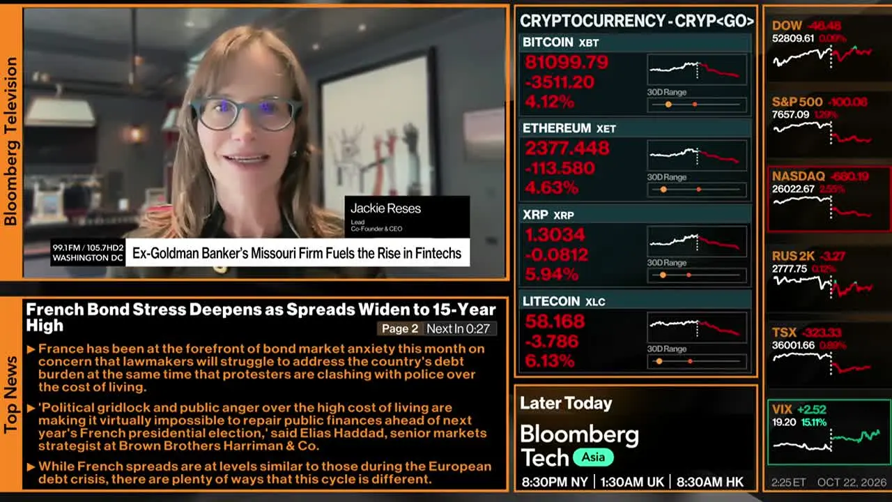 Bloomberg TV+ en vivo