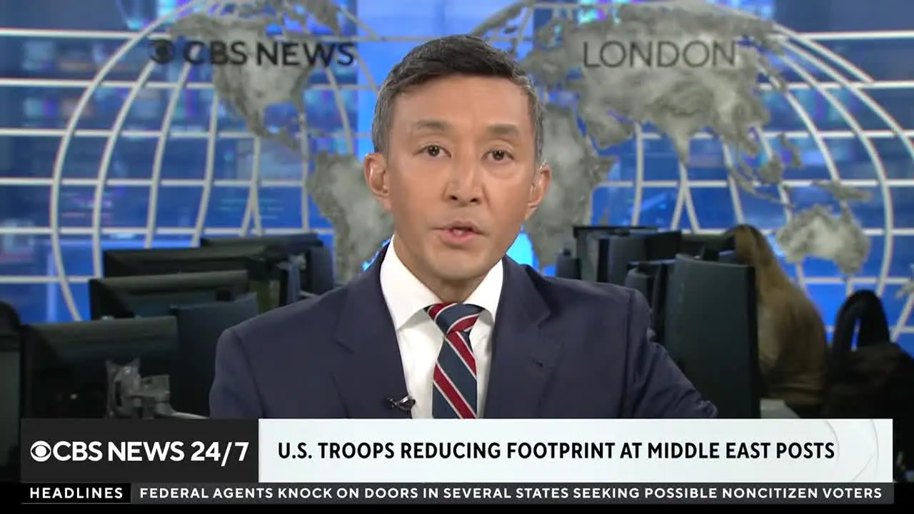 CBS News 24/7 live