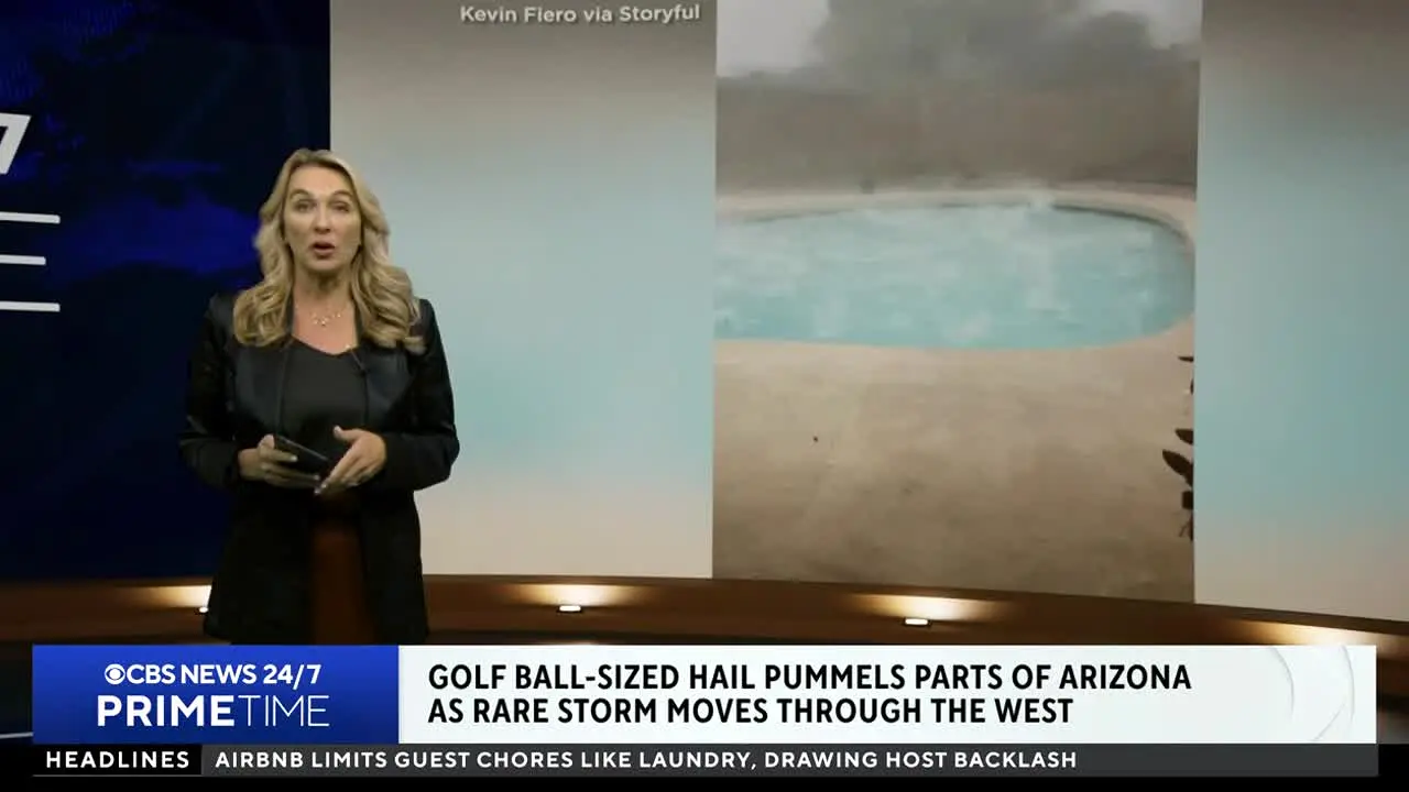 CBS News 24/7 live