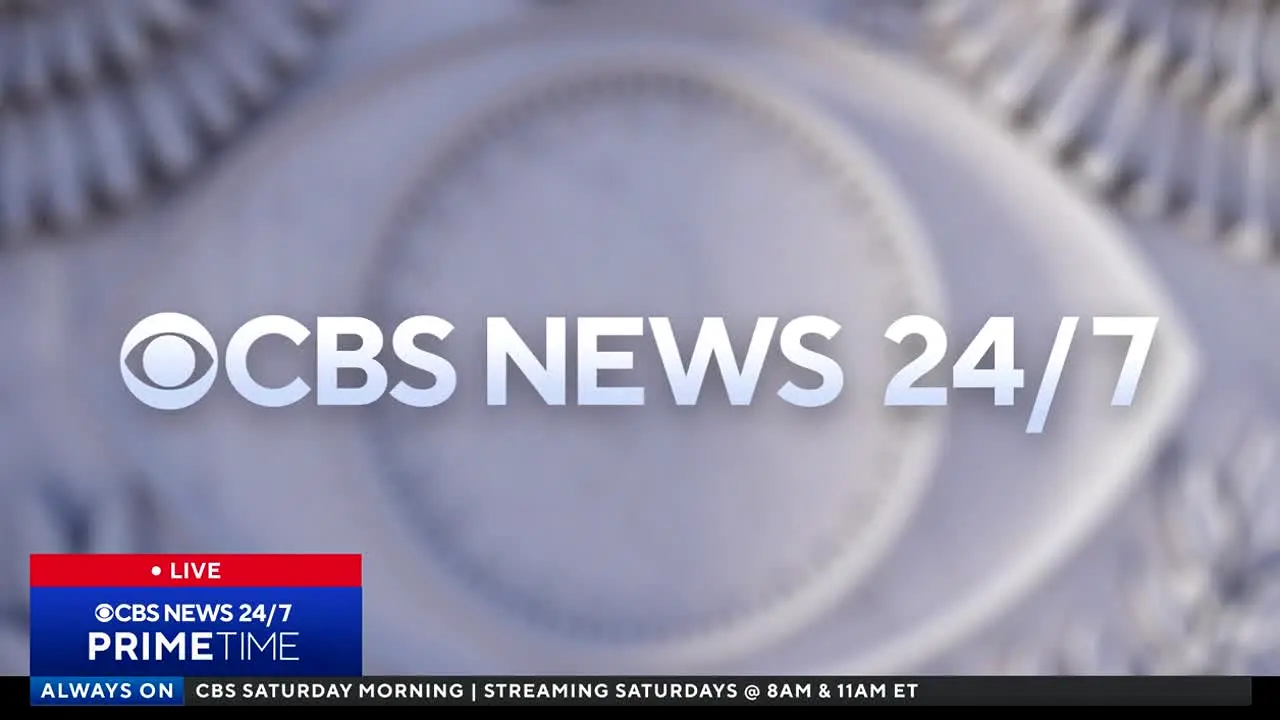 CBS News 24/7 live